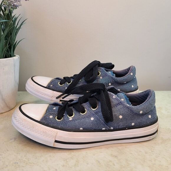 Converse All Star Madison Polka Dot Sneaker 5 - Picture 3 of 8